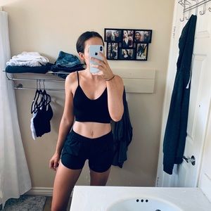 {thrifted} athletic shorts